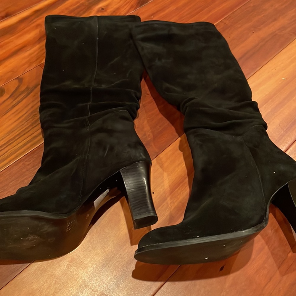 LEATHER BOOTS - Picture 7 of 10